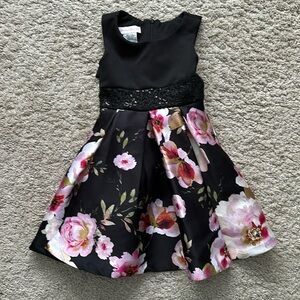 NWOT Bonnie Jean floral dress
